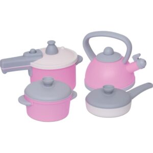 Brincando de Casinha Kit Panelinhas Baby Gourmet Rs - Imagem 1