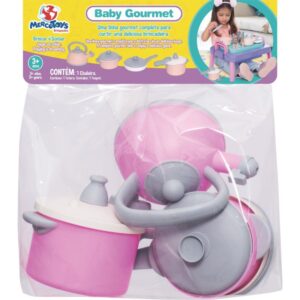Brincando de Casinha Kit Panelinhas Baby Gourmet Rs - Imagem 3