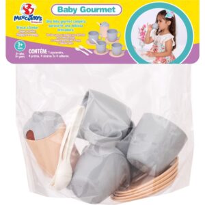 Brincando de Casinha Jogo de Xicaras Baby Gourmet - Imagem 4