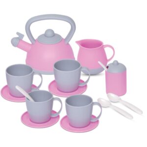 Brincando de Casinha Jogo de Cha Baby Gourmet Rosa - Imagem 1