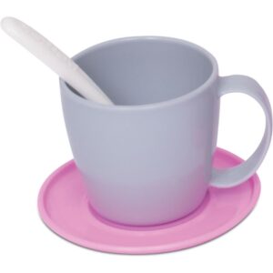 Brincando de Casinha Jogo de Cha Baby Gourmet Rosa - Imagem 3