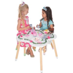 Brincando de Casinha Jogo de Cha Baby Gourmet Rosa - Imagem 5