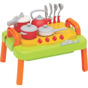Brincando de Casinha Jogo de Panelinhas Gourmet Vm - Imagem 2