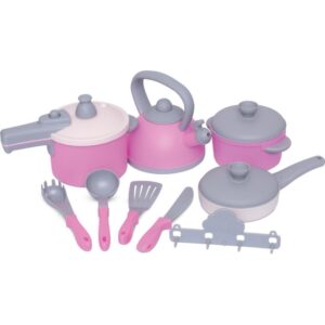 Brincando de Casinha Jogo de Panelinhas Gourmet Rs - Imagem 1