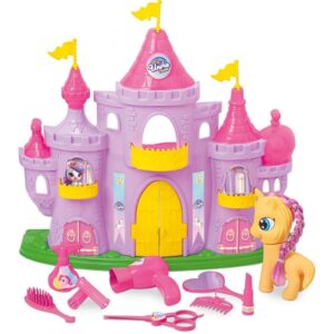 Casinha de Boneca Castelo Unika C/Boneca - Imagem 1