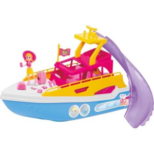 Cenario Tematico (Playset) Iate Club Judy 36CM C/Acessor. - Imagem 1