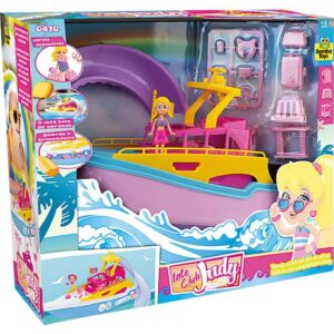 Cenario Tematico (Playset) Iate Club Judy 36CM C/Acessor. - Imagem 2