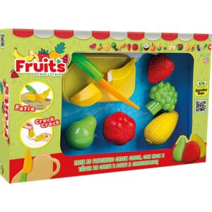 Brincando de Casinha Frutinha Creck-Creck - Imagem 1