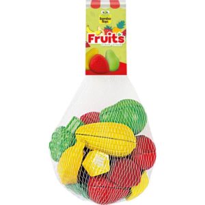 Brincando de Casinha 12 Frutinhas Creck-Creck Rede - Imagem 1