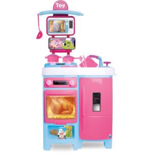 Brincando de Casinha Cozinha Toy Chef 92X44CM - Imagem 1