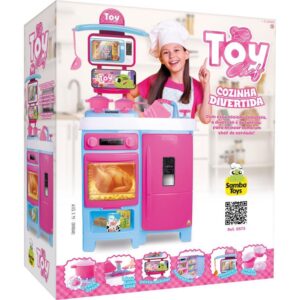 Brincando de Casinha Cozinha Toy Chef 92X44CM - Imagem 2