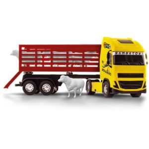 Caminhao Truck Bruto Boiadeiro - Imagem 2