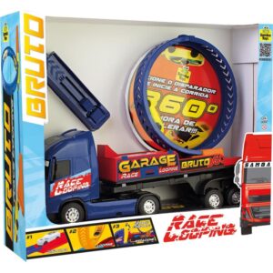 Caminhao Truck Race Pista Looping 360 - Imagem 2