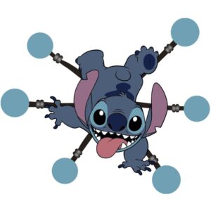 Brinquedo Diverso Stitch Escalador - Imagem 1