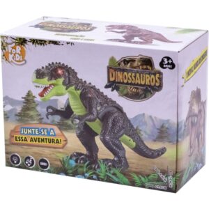 Dinossauro Rex C/Som/Luz/Movimento 22X15C - Imagem 2