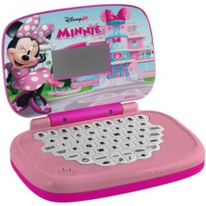 Laptop Infantil Minnie Minigame Bilingue - Imagem 1