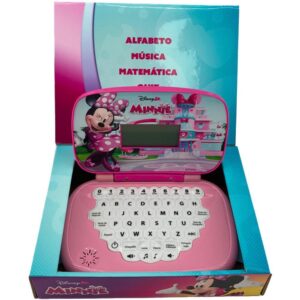 Laptop Infantil Minnie Minigame Bilingue - Imagem 2