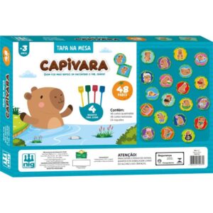 Jogo Diverso Capivara Tapa na Mesa 48PARES - Imagem 3