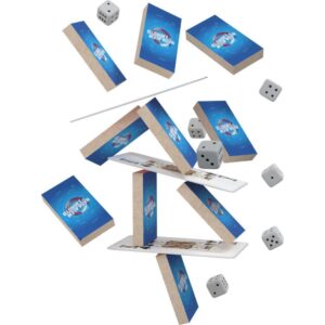 Jogo de Cartas Piramide Reversa - Imagem 2