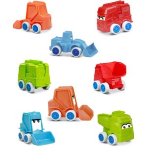 Brinquedo para Bebe Dubboo Series Veiculos - Imagem 1