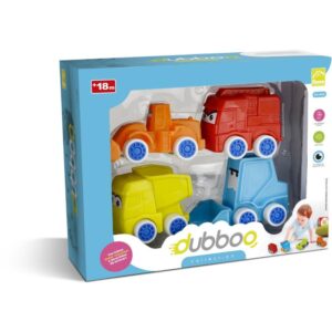Brinquedo para Bebe Dubboo Series Veiculos - Imagem 11