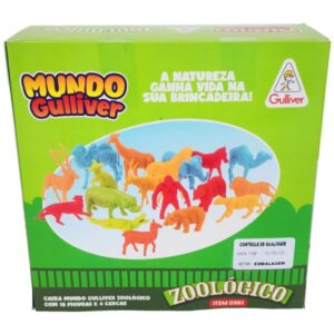 Miniatura Colecionavel Zoologico C/18FIGURAS e Cercas - Imagem 2