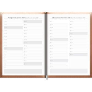 Agenda 2027 Capri Star 176F. 135X192MM - Imagem 4