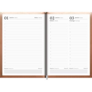 Agenda 2027 Capri Star 176F. 135X192MM - Imagem 5