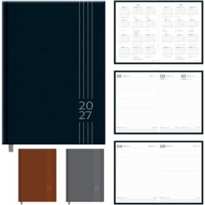 Agenda 2027 Positano 160F. 123X166MM - Imagem 1