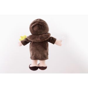 Boneca de Pelucia Religioso Sao Francisco 32CM - Imagem 2