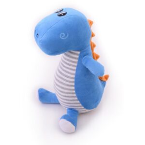 Pelucia Listradonte Azul 34CM - Imagem 1
