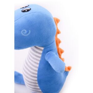 Pelucia Listradonte Azul 34CM - Imagem 3