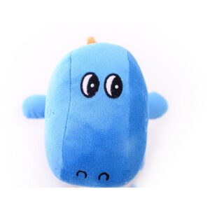 Pelucia Listradonte Azul 34CM - Imagem 4
