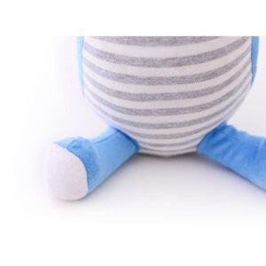 Pelucia Listradonte Azul 34CM - Imagem 5