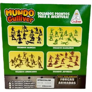 Miniatura Colecionavel Sold.brasileiros 36FIG.E Cerca - Imagem 2