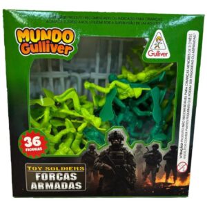 Miniatura Colecionavel Sold.brasileiros 36FIG.E Cerca - Imagem 3