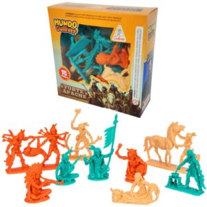 Miniatura Colecionavel Forte Apache ACAMPAME.15INDIOS - Imagem 1