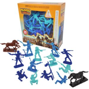 Miniatura Colecionavel Forte Apache Confederados 24FI - Imagem 1
