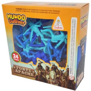 Miniatura Colecionavel Forte Apache Confederados 24FI - Imagem 3
