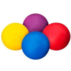 Bola Infantil Pequena Lisa Fisioterapica - Imagem 2