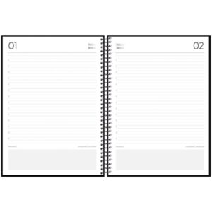 Agenda 2027 Office Class 104F. 200X275MM - Imagem 4