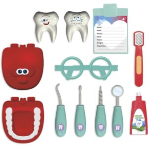 Brincando de Profissoes Dentinho Divertido na Caixa - Imagem 1