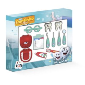 Brincando de Profissoes Dentinho Divertido na Caixa - Imagem 2
