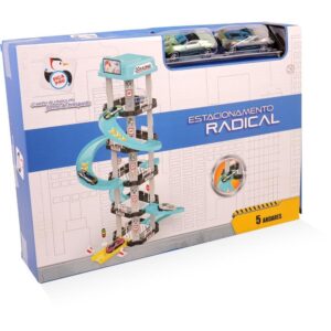 Pista Estacionamento Radical 45PCS - Imagem 2