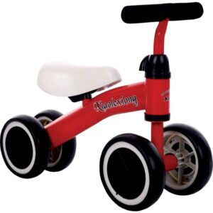 Bicicleta Infantil Vermelha de Equilibrio - Imagem 1