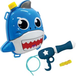 Lanca-Agua Tubarao Mochila 2L - Imagem 1