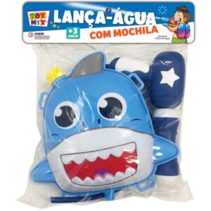 Lanca-Agua Tubarao Mochila 2L - Imagem 3
