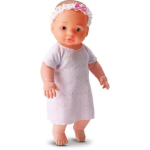 Boneca com Mecanismo Bless Baby Pai Nosso 32CM - Imagem 1