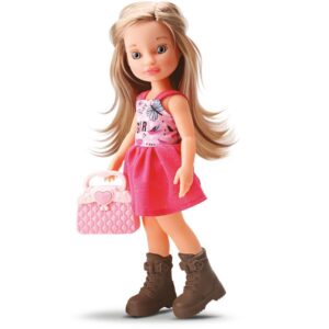 Boneca Beverly Girls Fashion 34CM. - Imagem 1