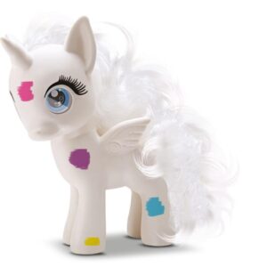 Brinquedo para Colorir My Best Unicornio 21CM C/Guach - Imagem 1